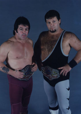 dundee bill jerry lawler wrestling superstar awa king champions tag team onlineworldofwrestling wrestlers height professional center